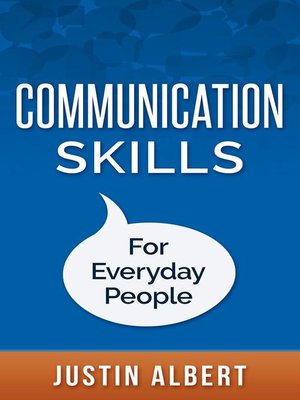 cover image of Communication Skills For Everyday People